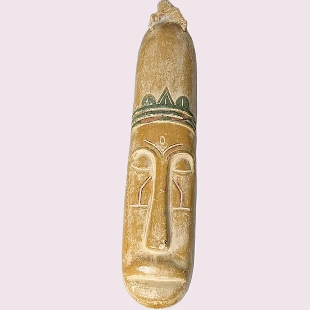 Mexican Pottery Tribal Wall Hanging